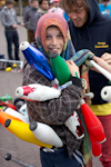 Nederlands Jongleer Festival 2013: Juggling games in Houten.