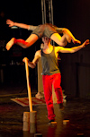Nederlands Jongleer Festival 2013: Opening show with Circus Katoen.