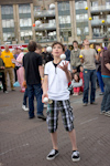 Nederlands Jongleer Festival 2013: Juggling games in Houten.
