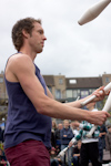 Nederlands Jongleer Festival 2013: Juggling games in Houten.