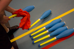 Nederlands Jongleer Festival 2013: In the gym.