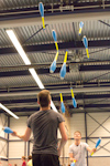 Nederlands Jongleer Festival 2013: In the gym.