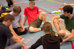 Nederlands Jongleer Festival 2013: In the gym.