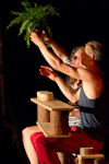 Nederlands Jongleer Festival 2013: Opening show with Circus Katoen.