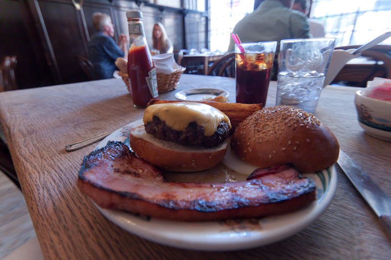 Day 5: Peter Luger's Burger